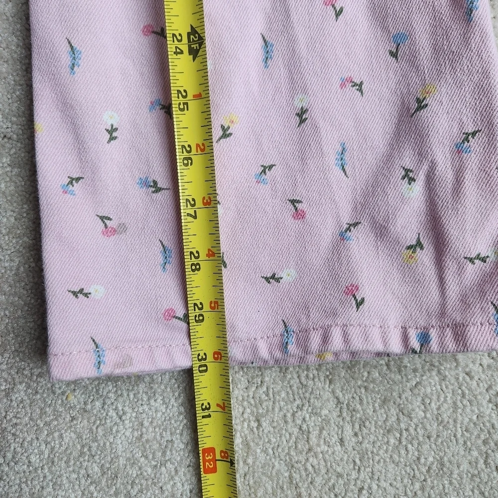 Pink Kids Bottoms with Pattern